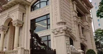 吴忠黄金麻别墅外墙异形定制