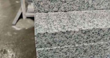 吴忠芝麻白楼梯踏步