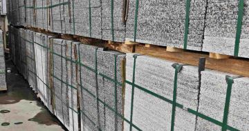 吴忠芙蓉白地铺石，石材地铺石