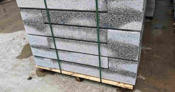 吴忠芙蓉白路牙石，马路牙子