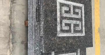 吴忠英国棕回纹雕刻版