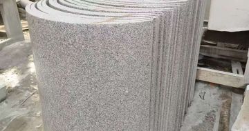 吴忠芝麻白柱皮 圆柱