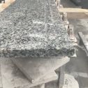 吴忠芝麻白楼梯踏步 芙蓉白