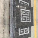吴忠英国棕回纹雕刻版