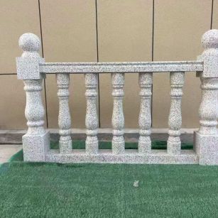 吴忠芝麻白阳台栏杆 花岗岩栏杆