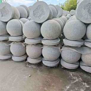 吴忠圆球石球挡车球