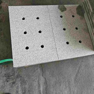 吴忠芝麻白水沟盖板 排水渠