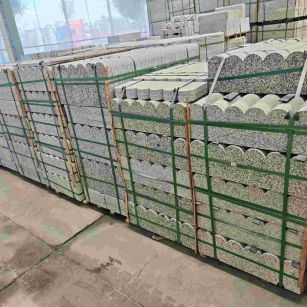 吴忠芝麻白芙蓉白花边石