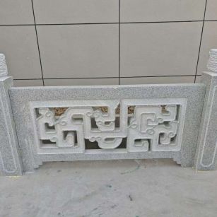 吴忠芝麻白河道栏杆 桥栏杆