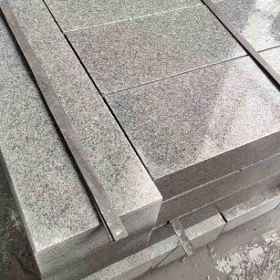 吴忠芝麻灰 芝麻白 路牙石 路侧石 马路牙子