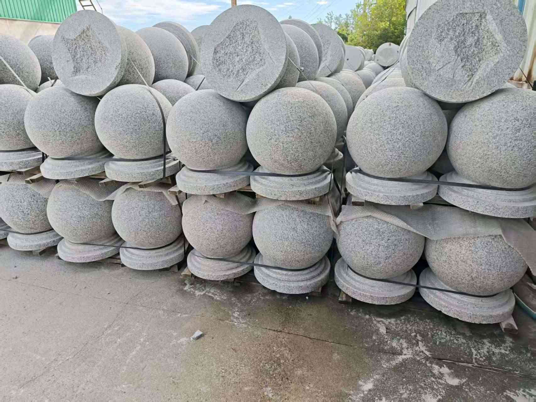 吴忠圆球石球挡车球