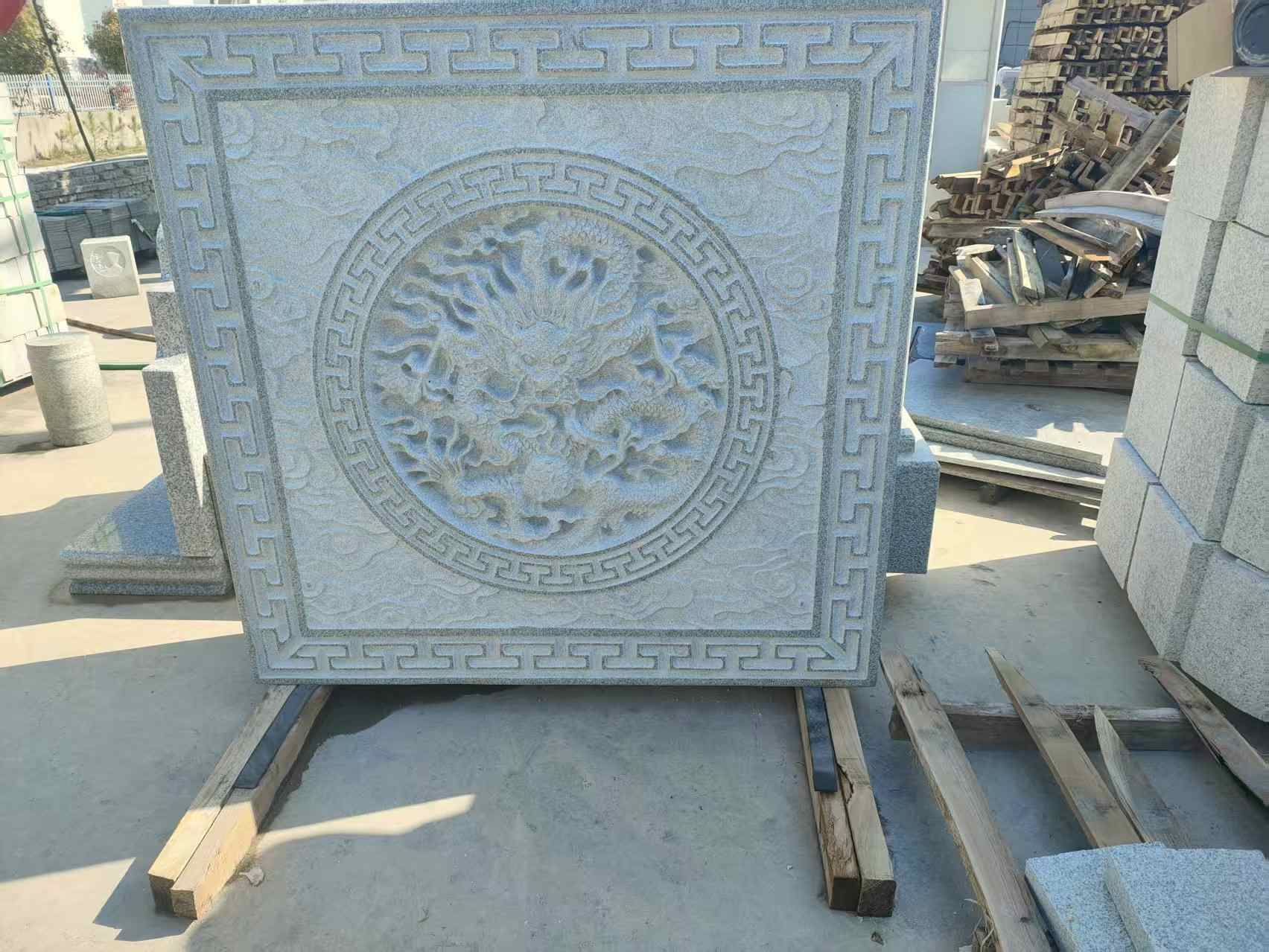 吴忠芝麻白芝麻灰别墅雕刻板