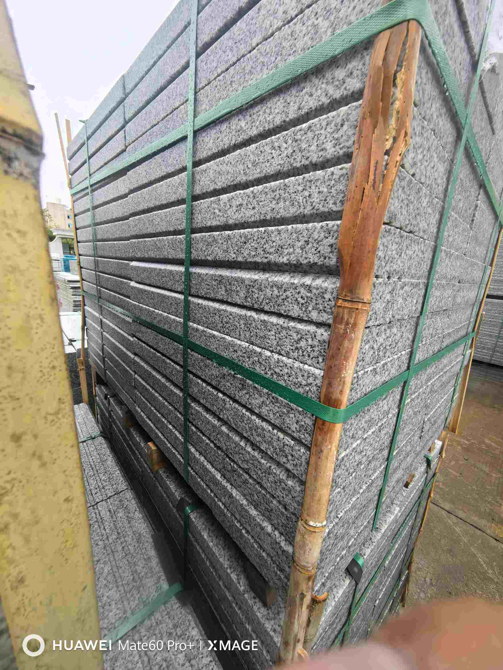 吴忠芝麻白楼梯踏步室外