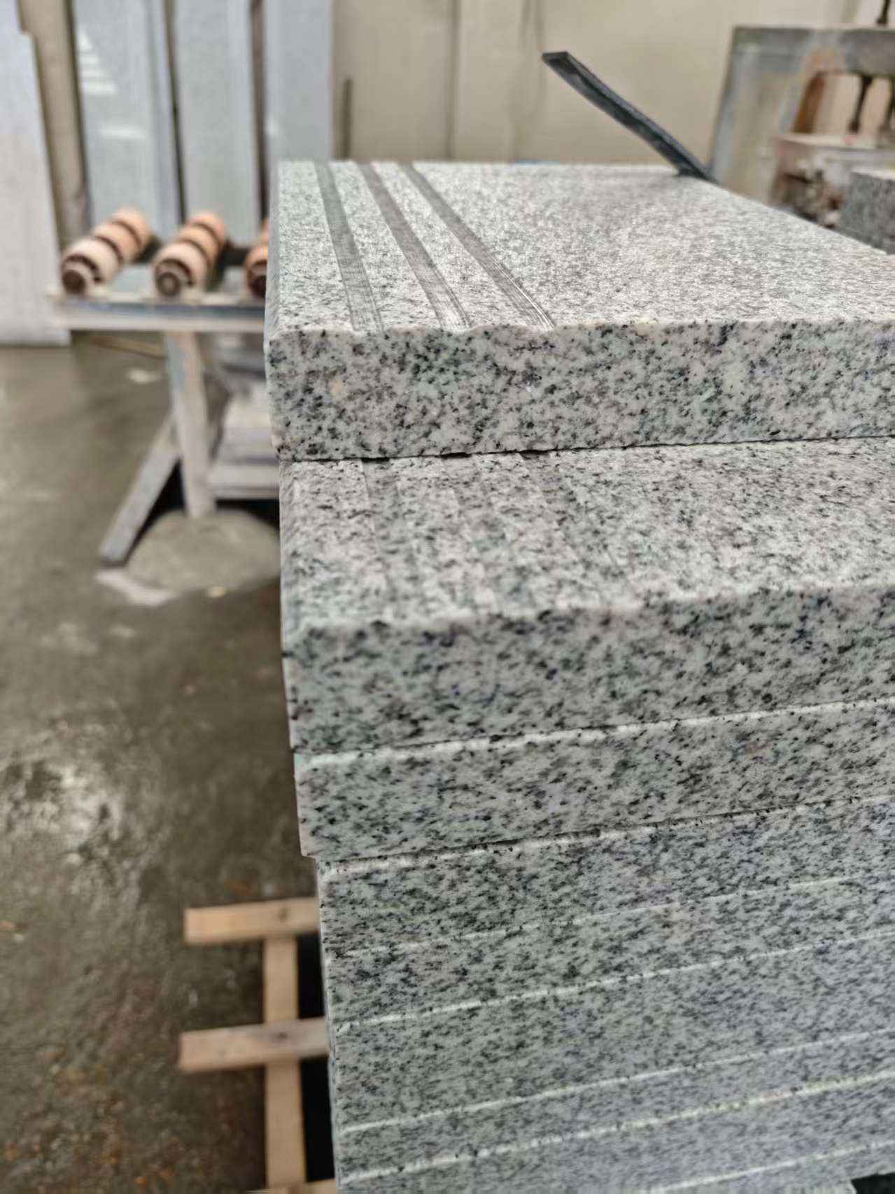 吴忠芝麻白楼梯踏步