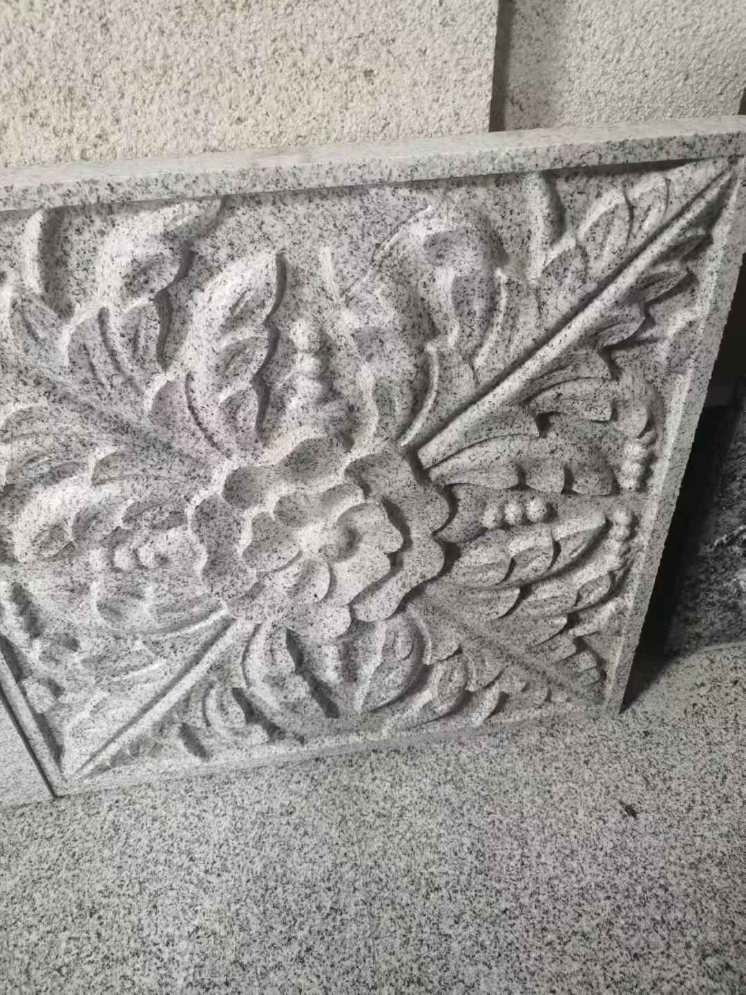吴忠芝麻白雕刻版，异形定制