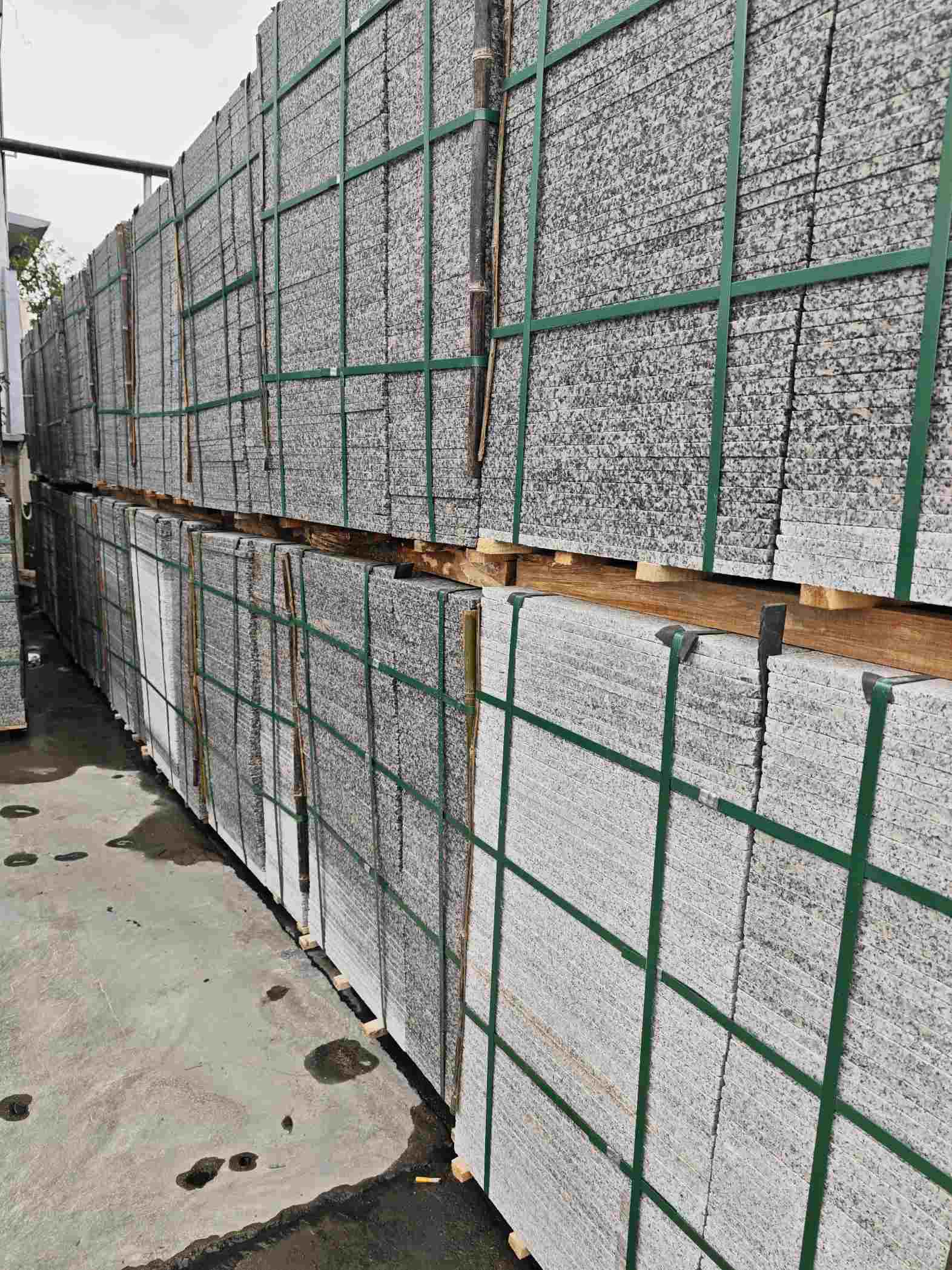 吴忠芙蓉白地铺石，石材地铺石