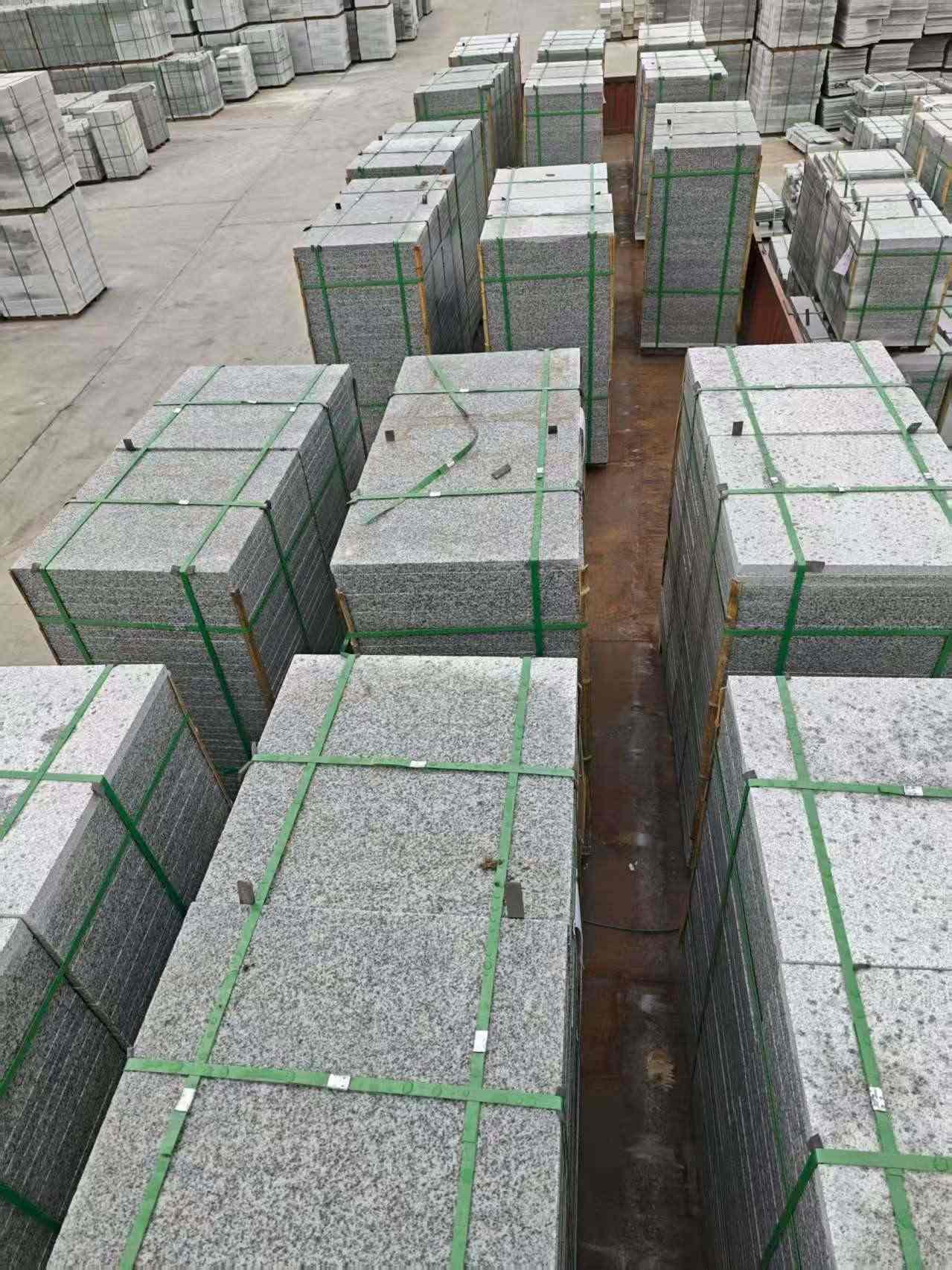 吴忠芝麻白地铺板  地铺石